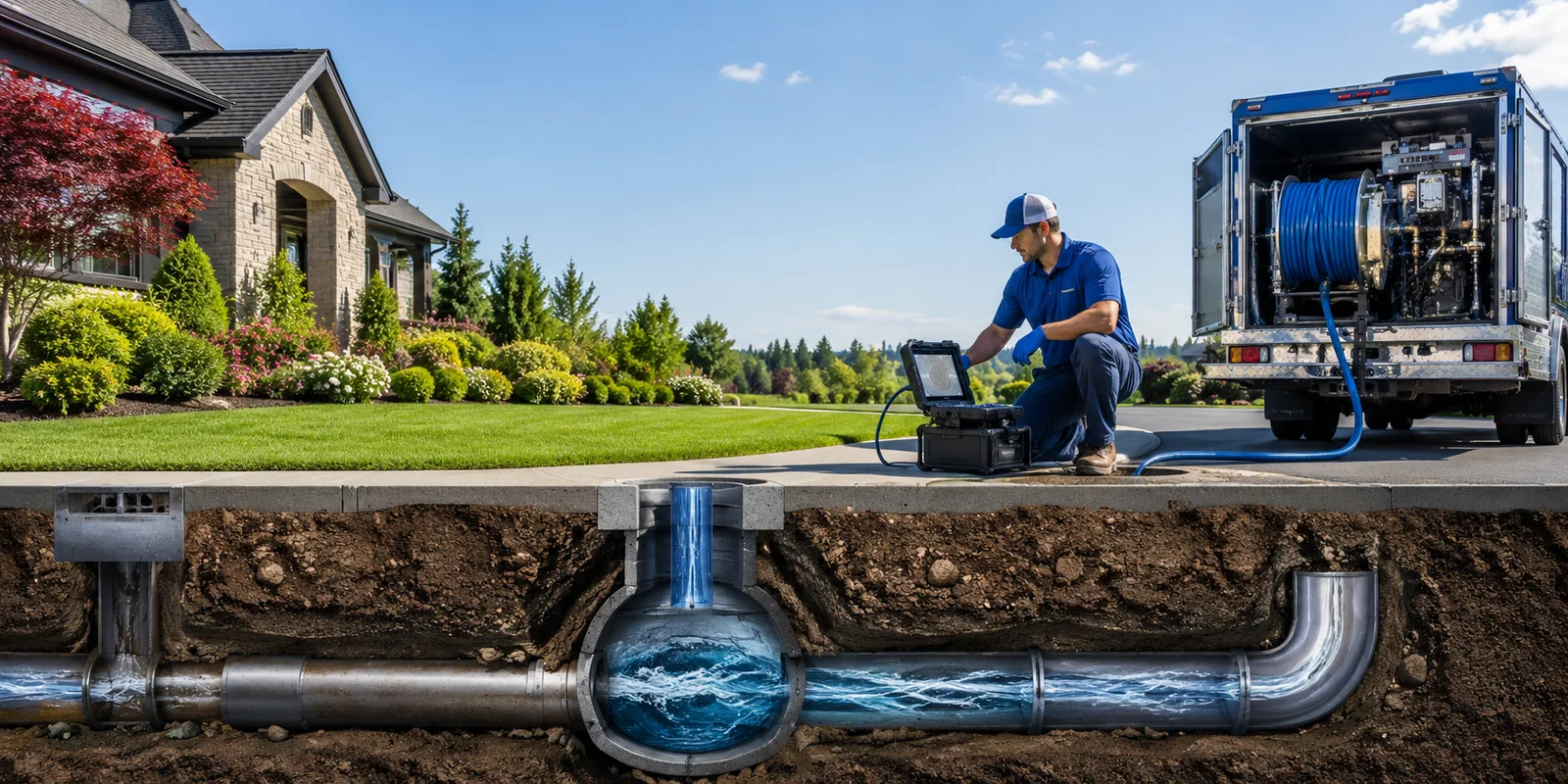 Drainage restoration information for Mill Creek, OK